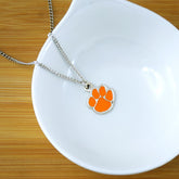Fan Frenzy Gifts Clemson Tigers Officially Licensed Fan Necklace